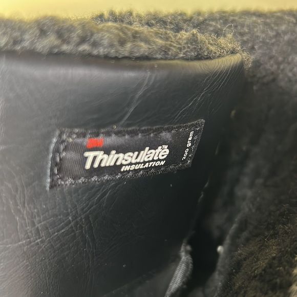 Ladies thinsulate lined‎ winter boots, size 7 - Picture 6 of 9